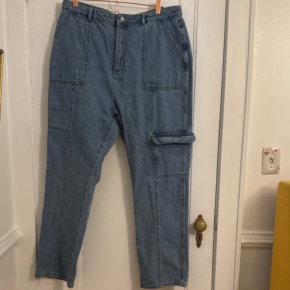 Casual Blue Denim Jeans